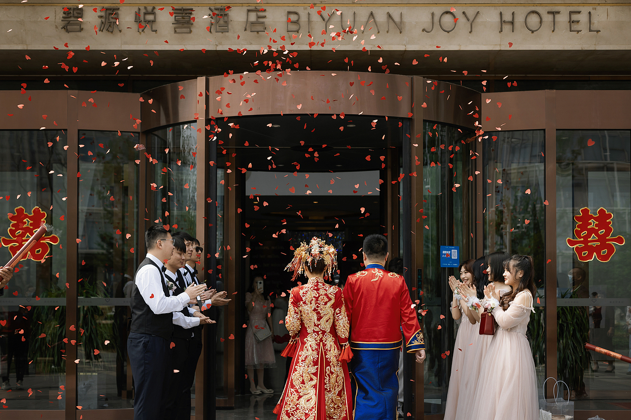 婚礼跟拍 |希望你永远记得我身披白纱走向你的样子