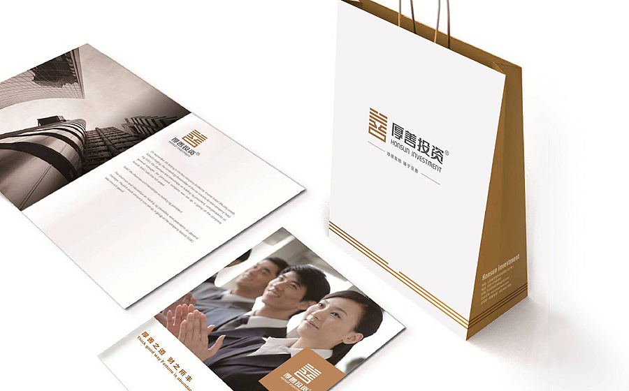 金融投资标志、LOGO、VI设计    金融投资画册设计