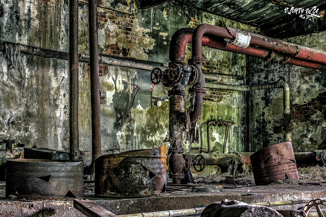 无人区 | 废弃工厂