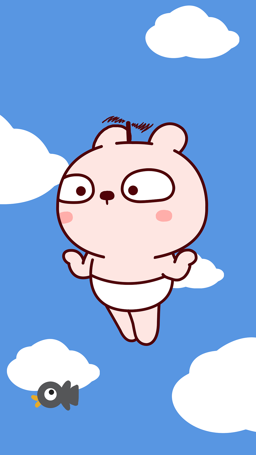 冷兔baby —— 手机壁纸