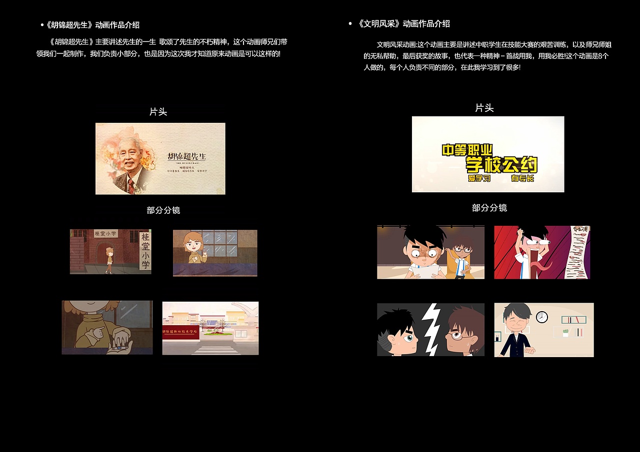 项目报告书