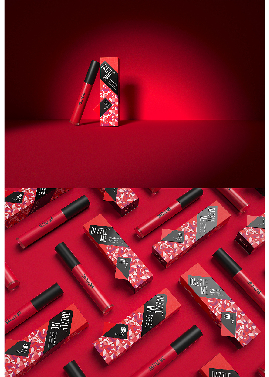 DAZZLEME|美妆包装设计|若非设计（图ZMjMxNTg4NjI4） - 包装 - 站酷设计师若非rufydesign原创素材 - 站酷ZCOOL