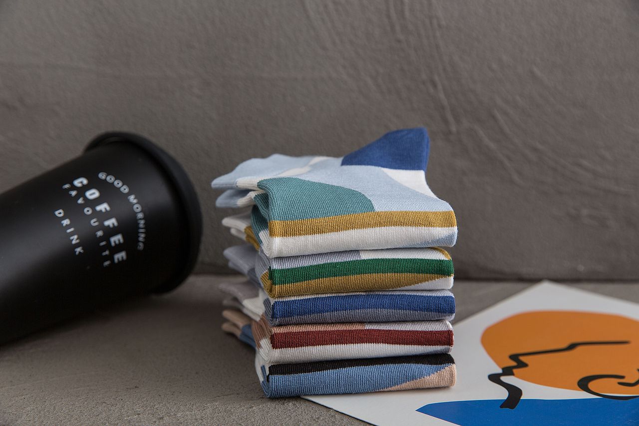 2021年春夏INS潮袜男袜短袜