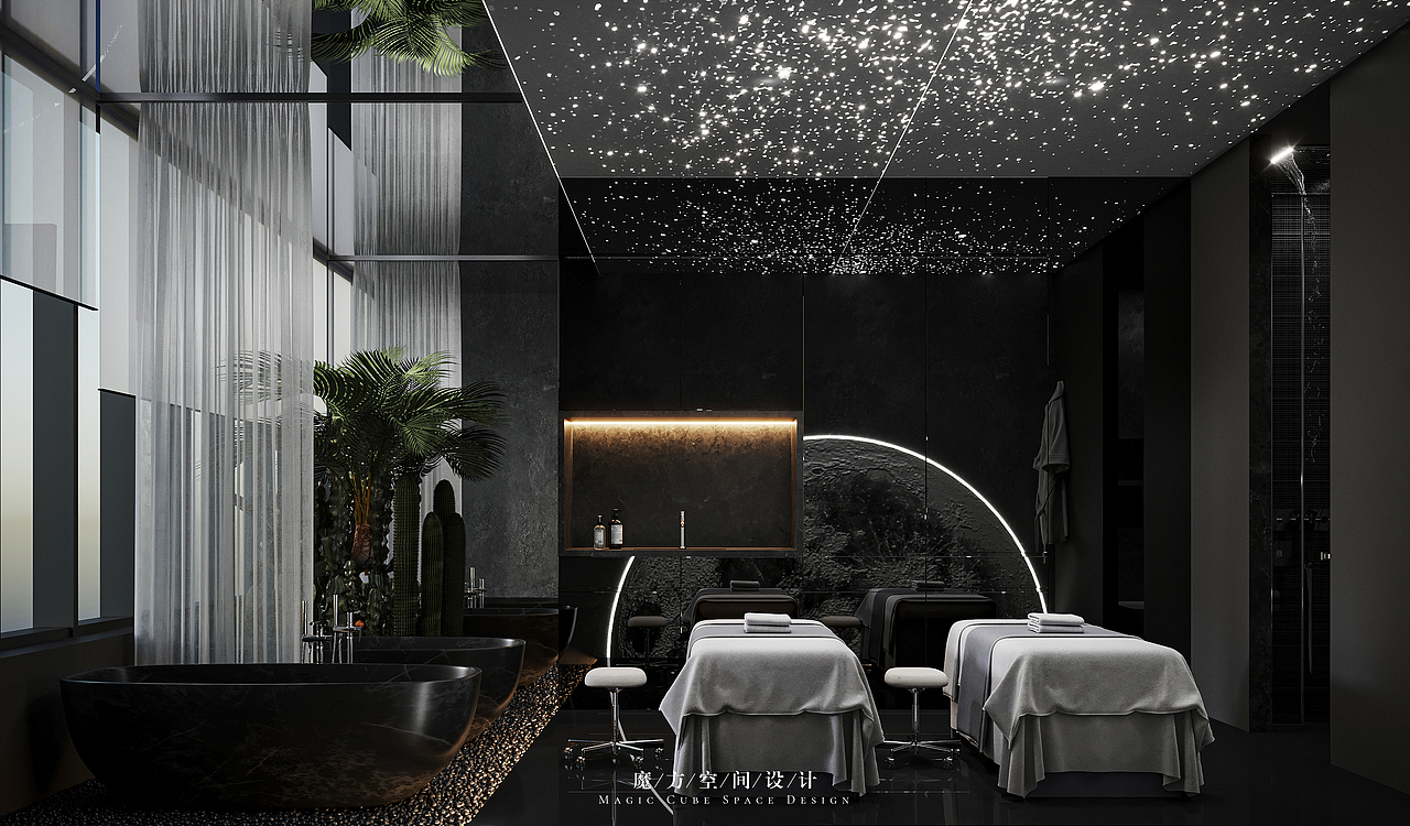 【魔方】商业空间•奇境足疗SPA（图ZMjYzMzY5MjQ4） - 商业空间设计 - 站酷设计师魔方空间设计原创素材 - 站酷ZCOOL