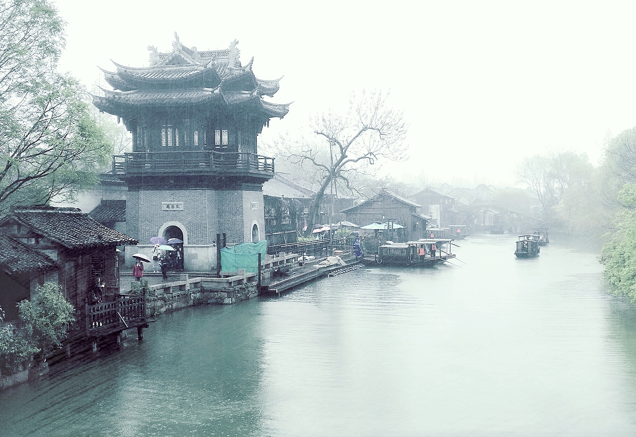 江南春（图ZNDc2MDkyNDg=） - 风光摄影 - 站酷设计师航迹云原创素材 - 站酷ZCOOL
