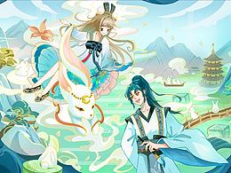 山河图·「把世界名画穿在身上」淘宝人生虚拟时装