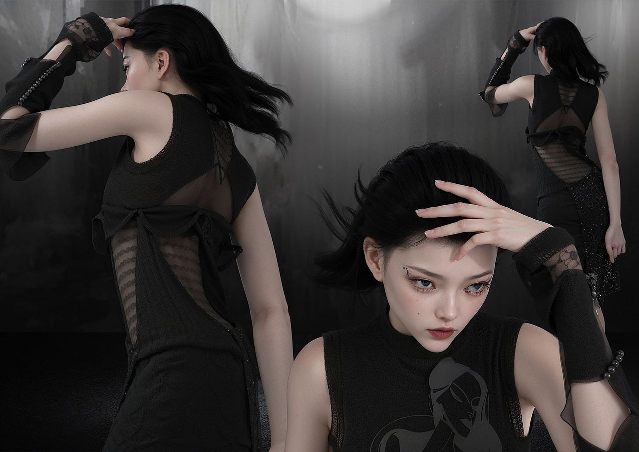 濮院杯CLO3D虚拟针织服装（图ZMzY0MzAyMDg0） - 其他服装 - 站酷设计师李想CLO3D原创素材 - 站酷ZCOOL