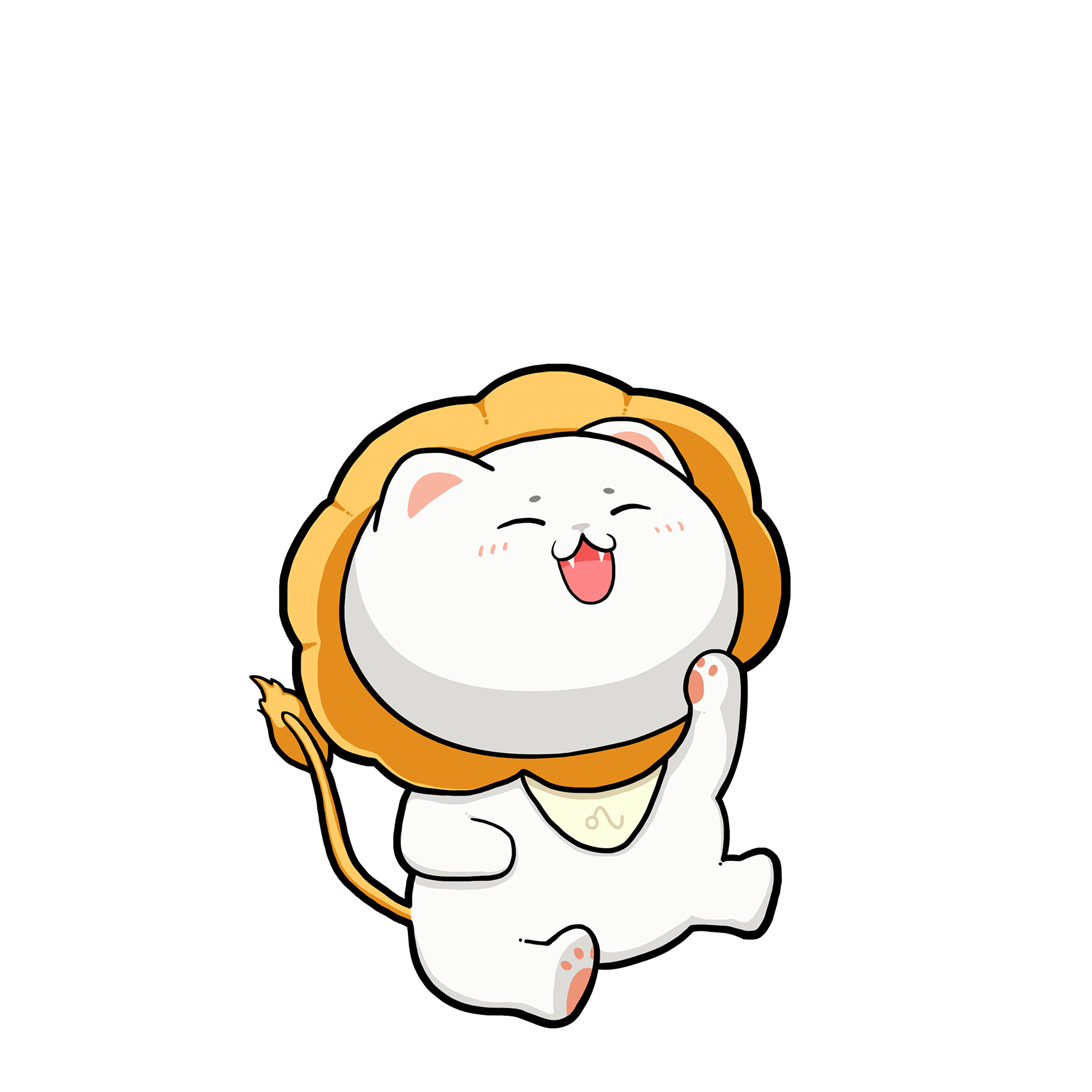 十二星座萌喵之最后的晚餐