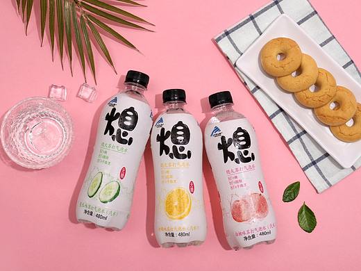 西安气泡水拍摄 西安饮料果汁茶饮甜品咖啡产品拍摄影