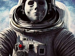 #AI創(chuàng)作實(shí)驗(yàn)室#哥特風(fēng)格外觀的宇航員