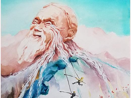 幸福的源泉（个人主页-ZNDMwNTAzOTI=） - 商业插画 - 站酷设计师BuyiArt原创素材 - 站酷ZCOOL