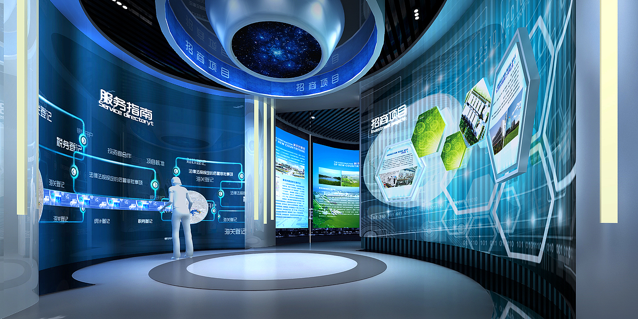 蚌埠展厅（图ZMjA1OTk4NzU2） - 展陈设计 - 站酷设计师张翼笙原创素材 - 站酷ZCOOL
