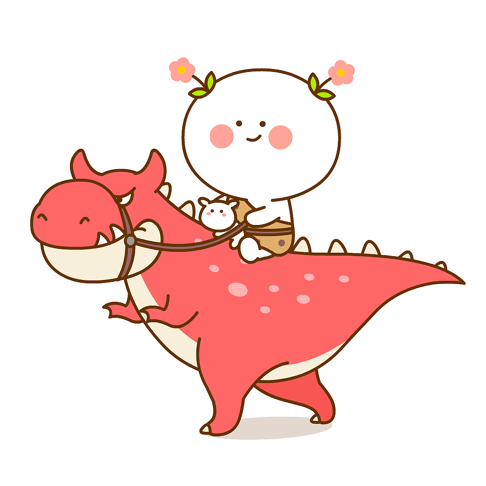 二花 桃小仙 石器时代 远古 微信表情 卡通动漫 头像壁纸 可爱 情侣 爱情