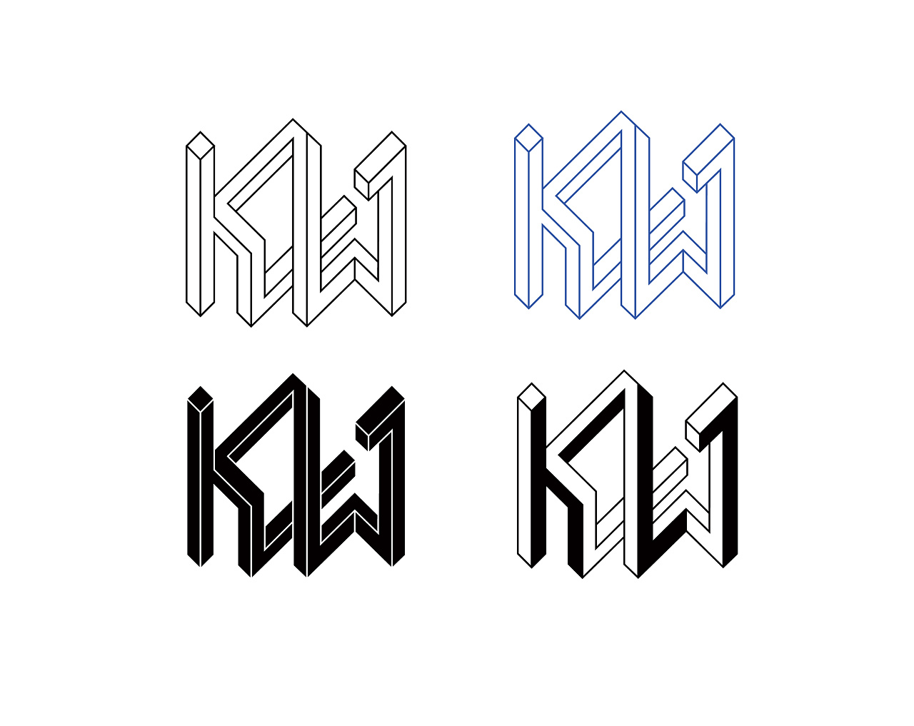王俊凯工作室logo设计