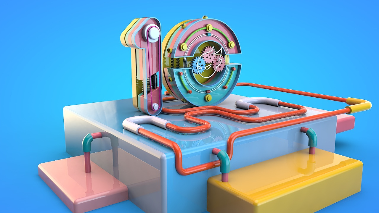 C4D作品（图ZMTYwNTE3NjQ4） - 其他三维 - 站酷设计师青年创客原创素材 - 站酷ZCOOL