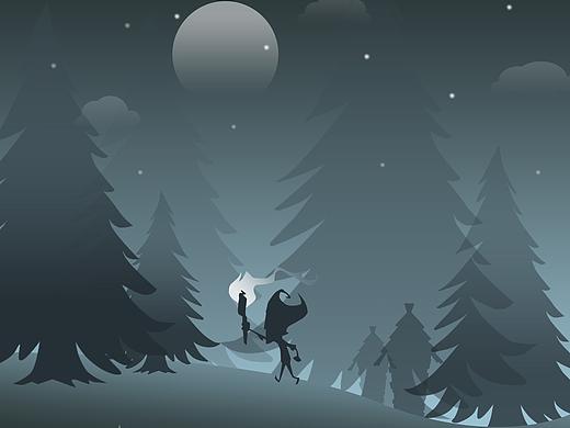 扁平插畫——饑荒（個人主頁-ZMjYxODc2NjA=） - 創(chuàng)作習(xí)作 - 站酷設(shè)計(jì)師menggezhou原創(chuàng)素材 - 站酷ZCOOL