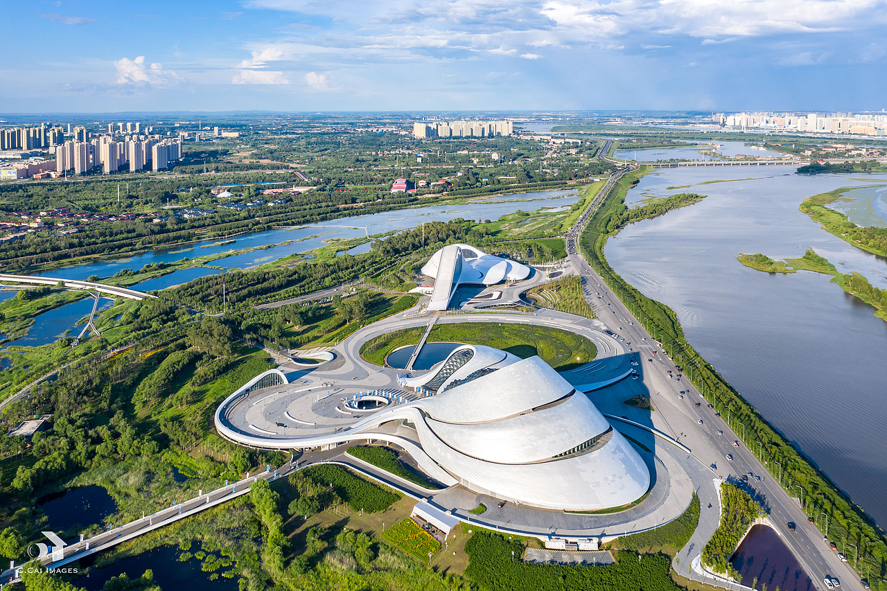 哈尔滨大剧院/Harbin Opera House（图ZMTY2ODE5NDgw） - 环境/建筑摄影 - 站酷设计师像导XiangDao原创素材 - 站酷ZCOOL