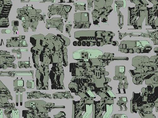 肉體碰撞.AVI（個(gè)人主頁(yè)-ZNTI0NDk1NjQ=） - 概念設(shè)定 - 站酷設(shè)計(jì)師瞧叁難原創(chuàng)素材 - 站酷ZCOOL