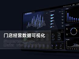 超市卖场数据可视化
