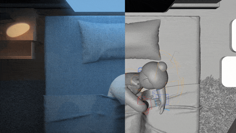 C4D动态设计 丨 唤醒闹钟