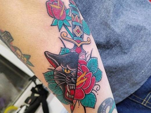 old school tattoo