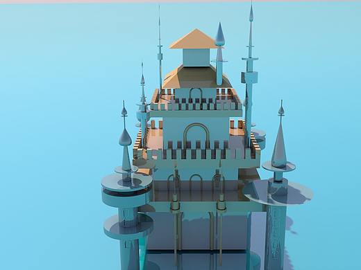 城堡（個(gè)人主頁(yè)-ZMzc3MDkzNzY=） - 建筑/空間 - 站酷設(shè)計(jì)師張凱雷原創(chuàng)素材 - 站酷ZCOOL