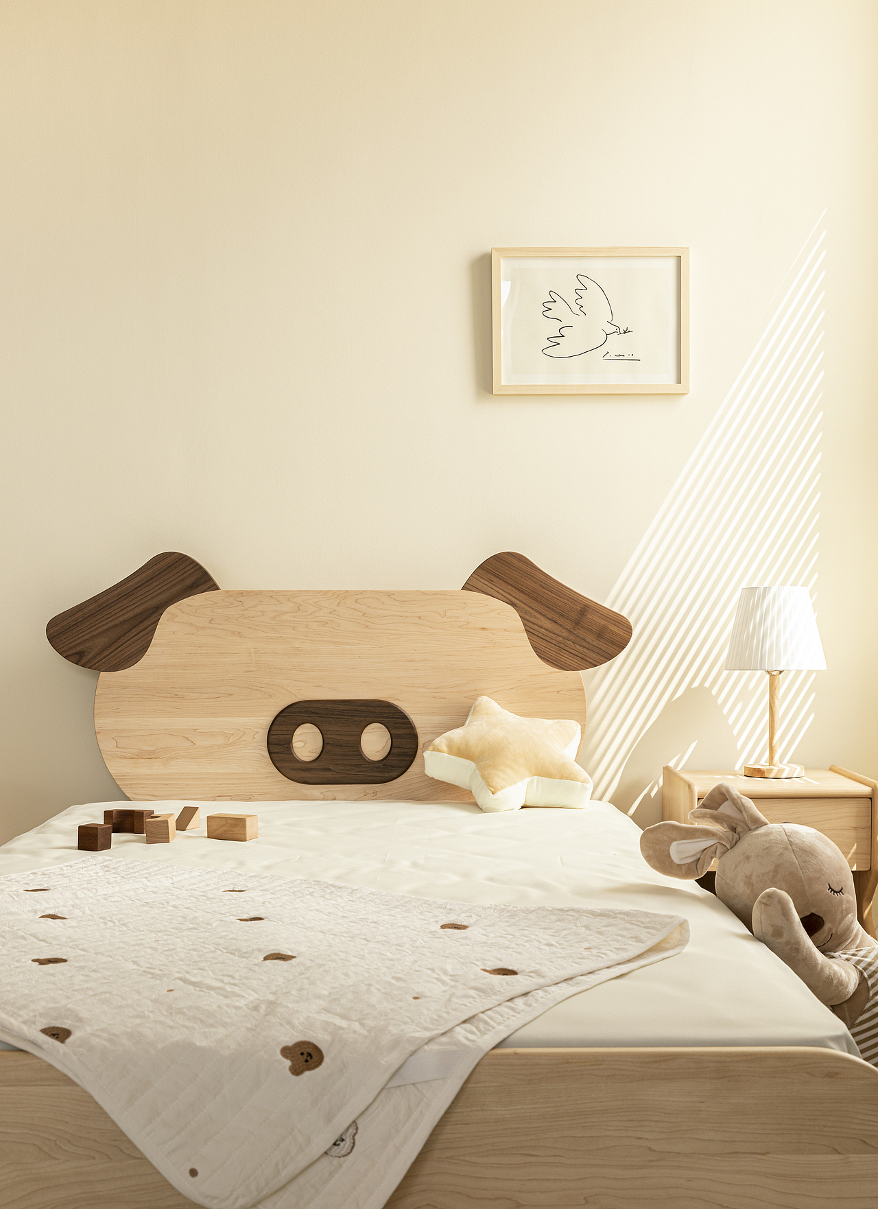 家居摄影-小猪床（家具摄影 芽米young me 产品拍摄）（图ZMjMxNzM5MTI4） - 产品摄影 - 站酷设计师家居视觉_Leon原创素材 - 站酷ZCOOL