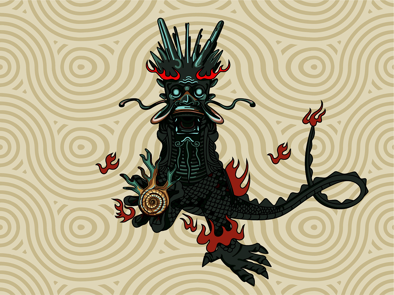 小火龙|插画|创作习作|霍峰 - 原创作品 - 站酷 (zcool)