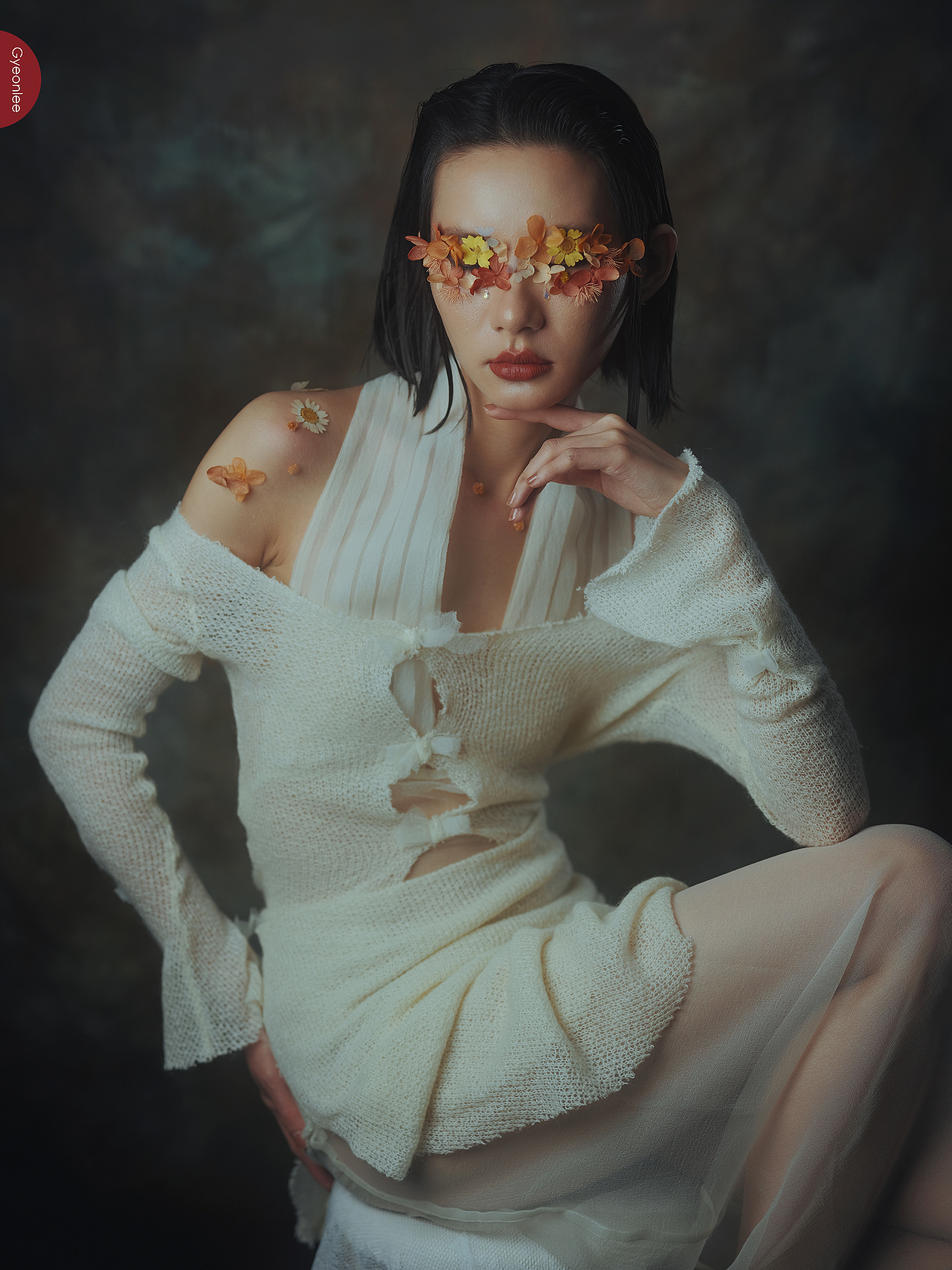 肖像创作 ｜富士GFX50S2 |黑柔1/2（图ZMjk0NTE0MjI4） - 人像摄影 - 站酷设计师gyeonlee原创素材 - 站酷ZCOOL