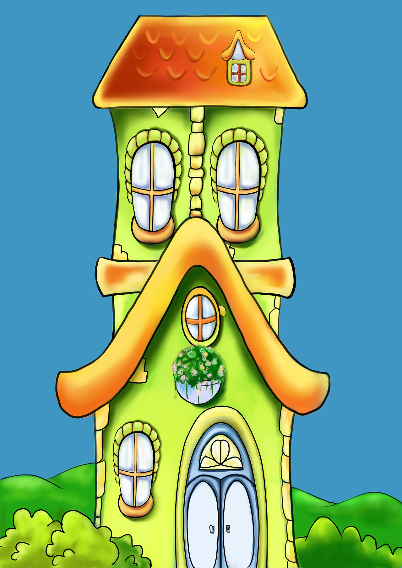 手绘插画作品（图ZNzQ4NDE3MTI=） - 创作习作 - 站酷设计师颠倒黑白1145原创素材 - 站酷ZCOOL