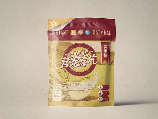 麦片包装