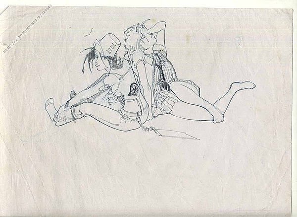 连环画、漫画、插画2004年左右的涂鸦本