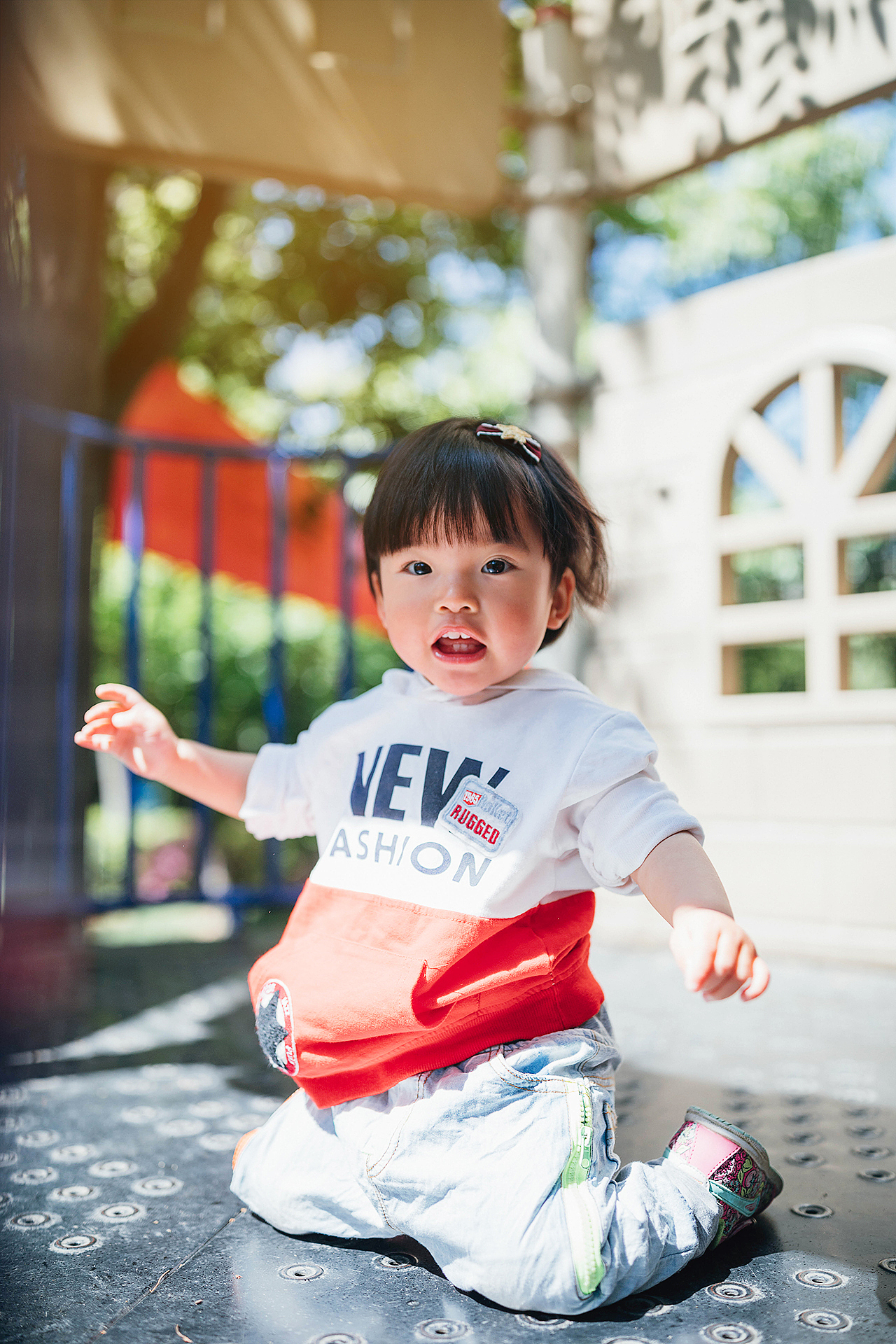 儿童摄影|9点钟的小樱桃