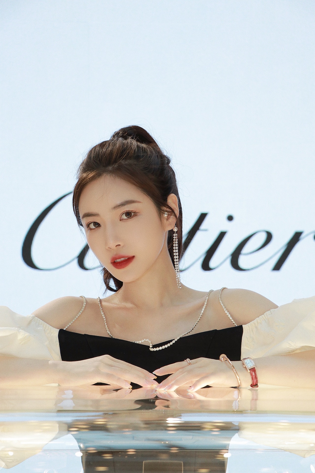 Rika花花✖️卡地亚Cartiel