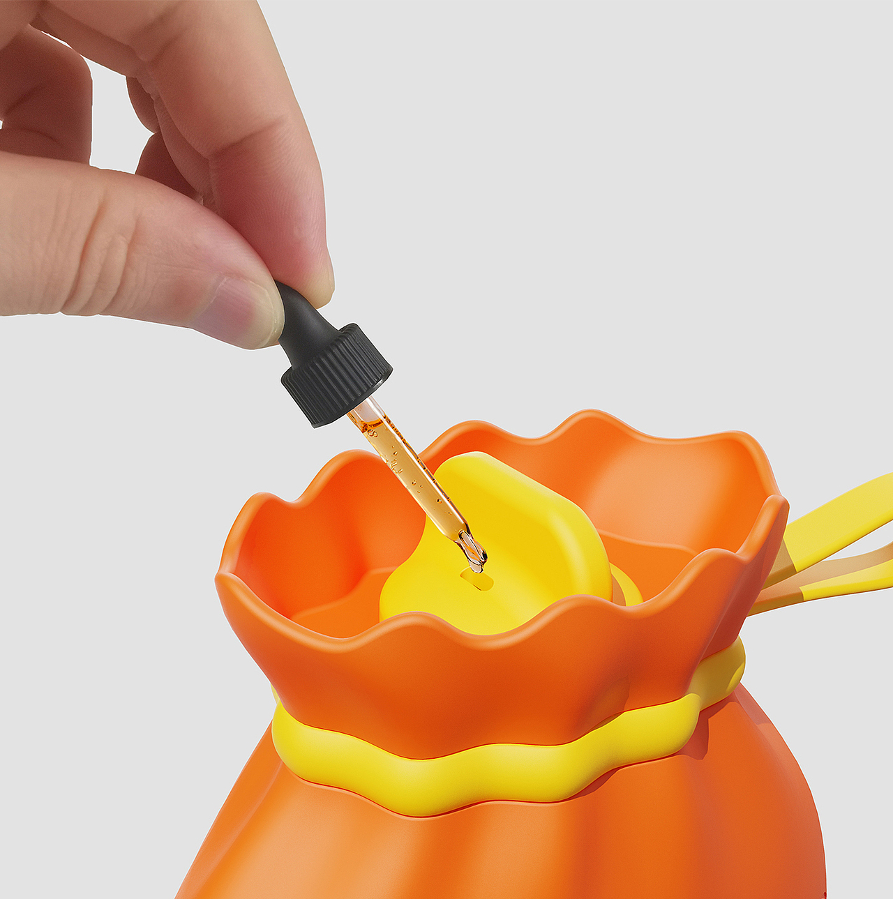 瑞狮香囊暖水袋