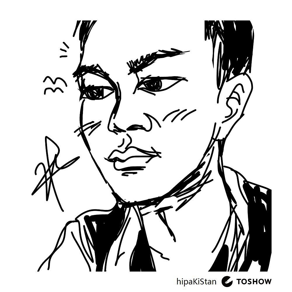 即兴涂鸦画像