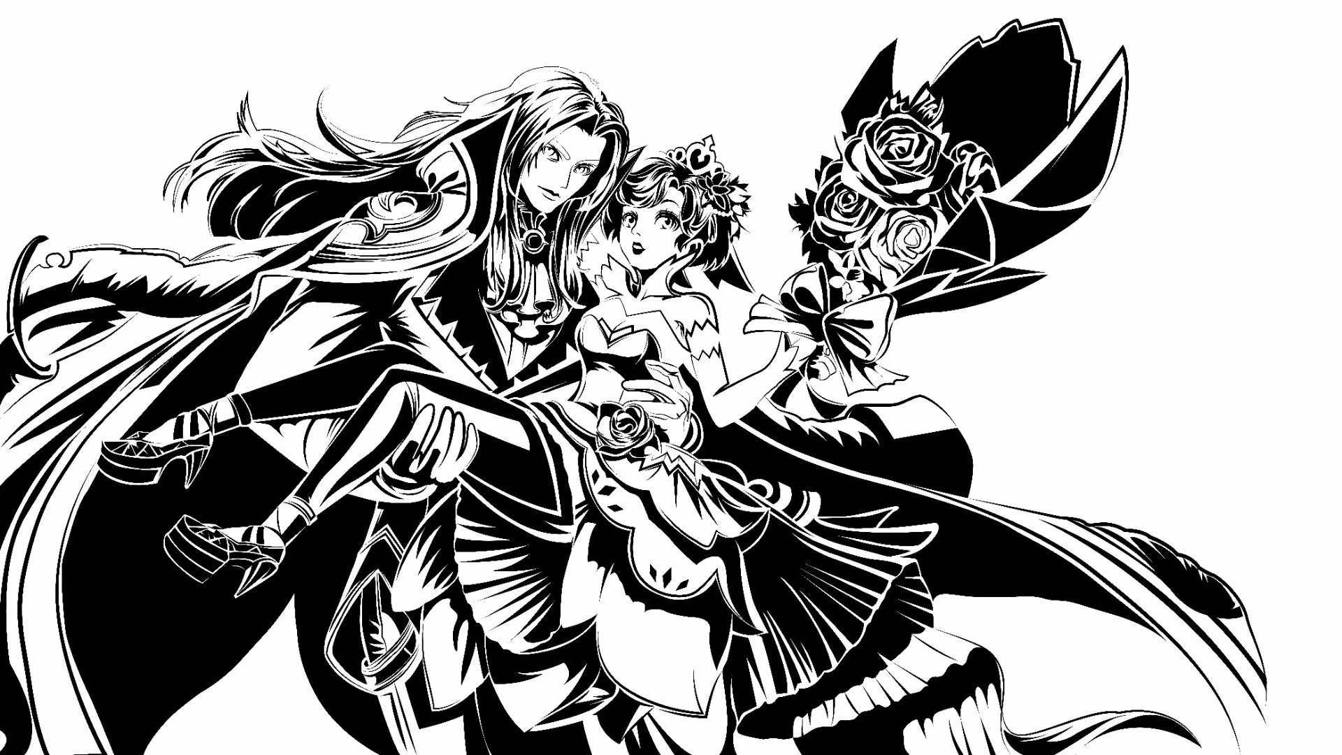 王者英雄黑白稿|插画|绘本|ps修图工人 - 原创作品 - 站酷 (zcool)