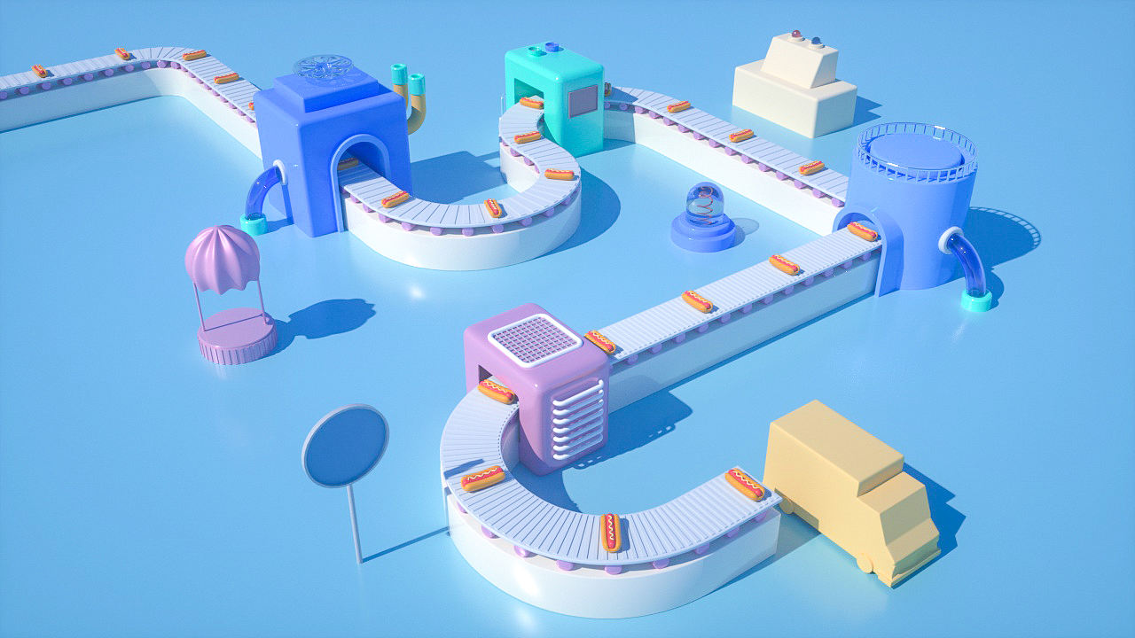 C4D临摹全集（图ZMjU2NTI0MDQ4） - 海报 - 站酷设计师meggiezhangyu原创素材 - 站酷ZCOOL
