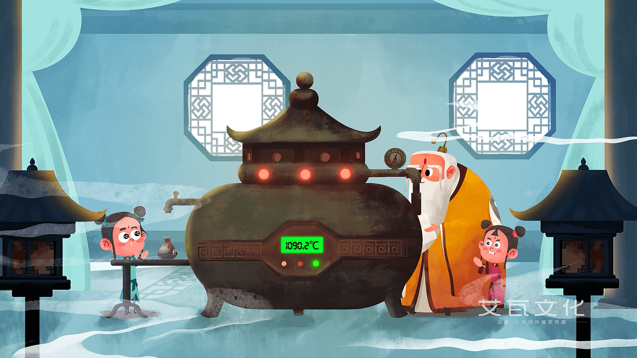 民法典宣传动画太上老君创业记