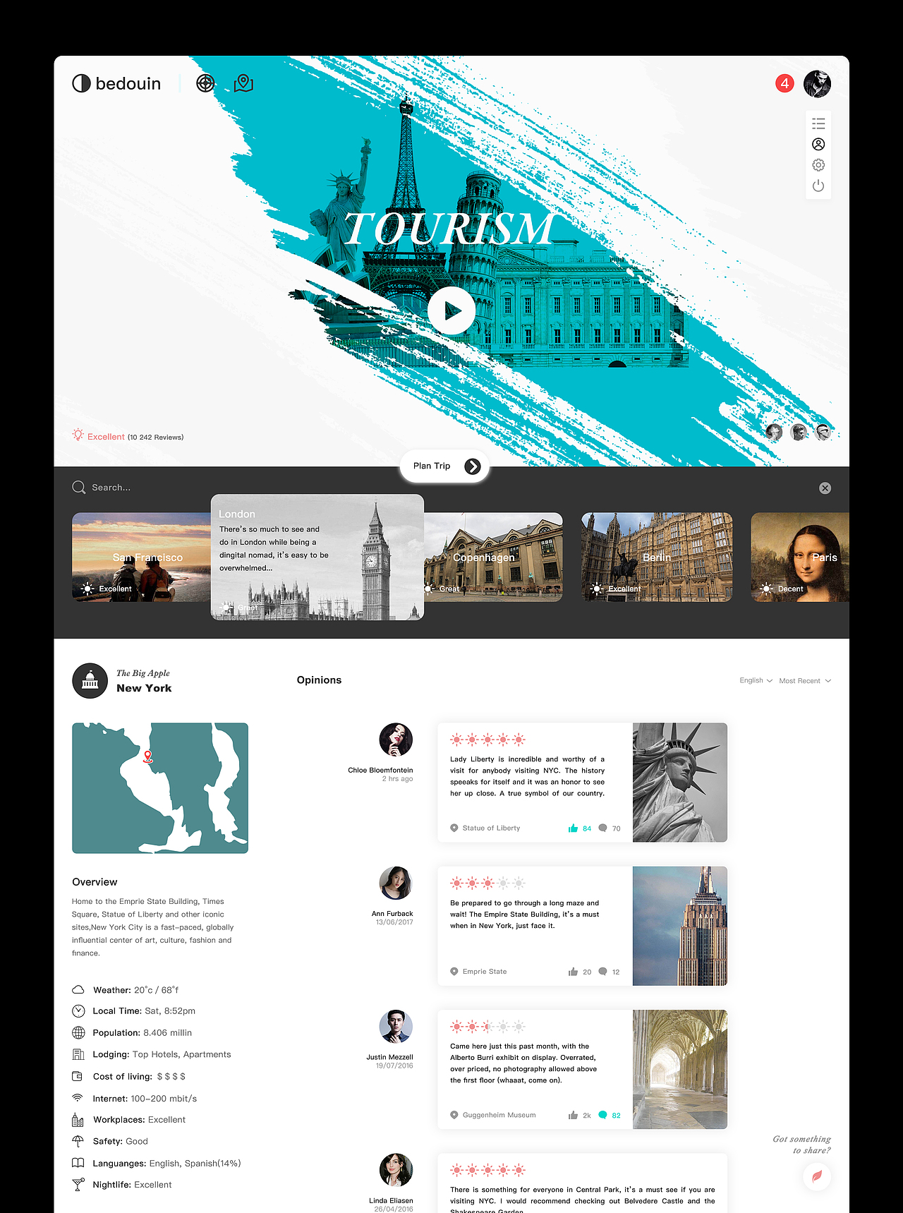 旅游网页设计及其它网站