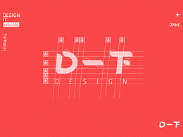 D一下 [图灵猫设计] 品牌LOGO设计