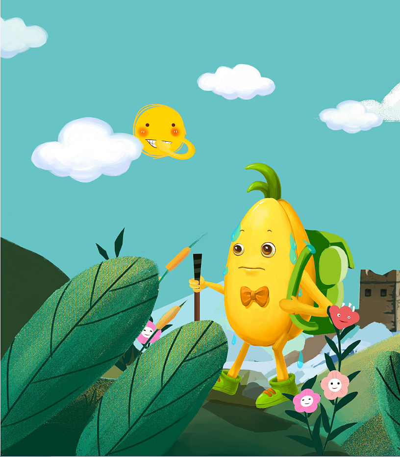 大麦宝宝生活场景图