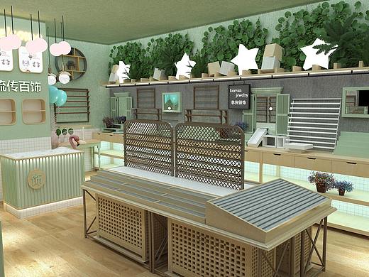 飾品百貨：泰安流傳百世三店（個(gè)人主頁-ZMzk5NTQxNzY=） - 家裝設(shè)計(jì) - 站酷設(shè)計(jì)師跑跑2019原創(chuàng)素材 - 站酷ZCOOL