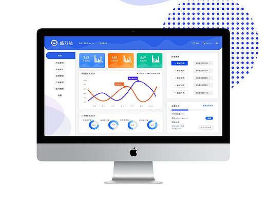 盛万达管理后台系统