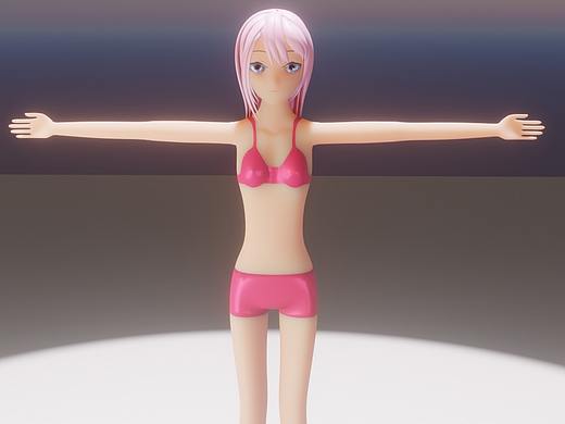 人物模型（个人主页-ZNTExMzUxMTY=） - 人物/生物 - 站酷设计师火箭君原创素材 - 站酷ZCOOL