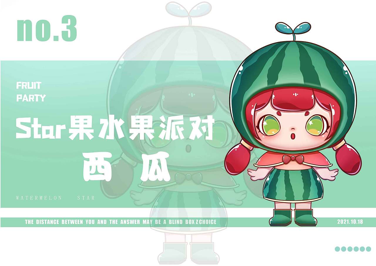 Star果水果派对IP盲盒