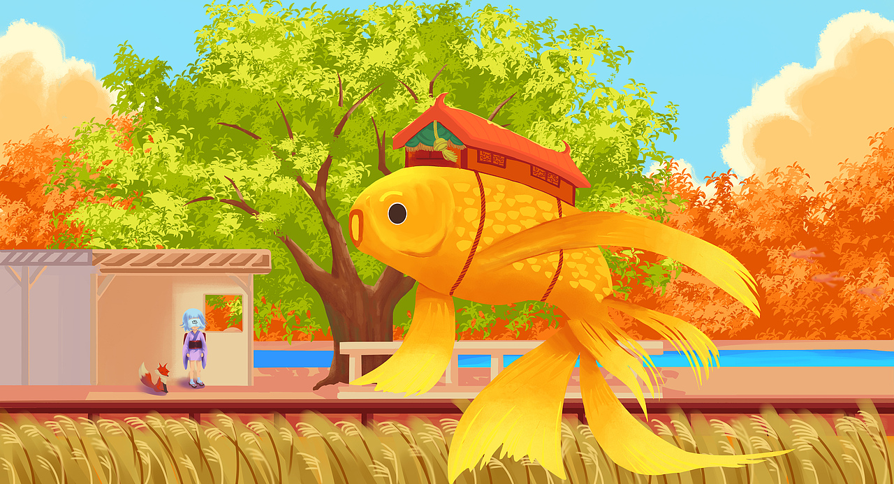 寻梦丨下一站，奇幻世界（图ZMzA0NDI1OTI0） - 创作习作 - 站酷设计师依优卡卡原创素材 - 站酷ZCOOL