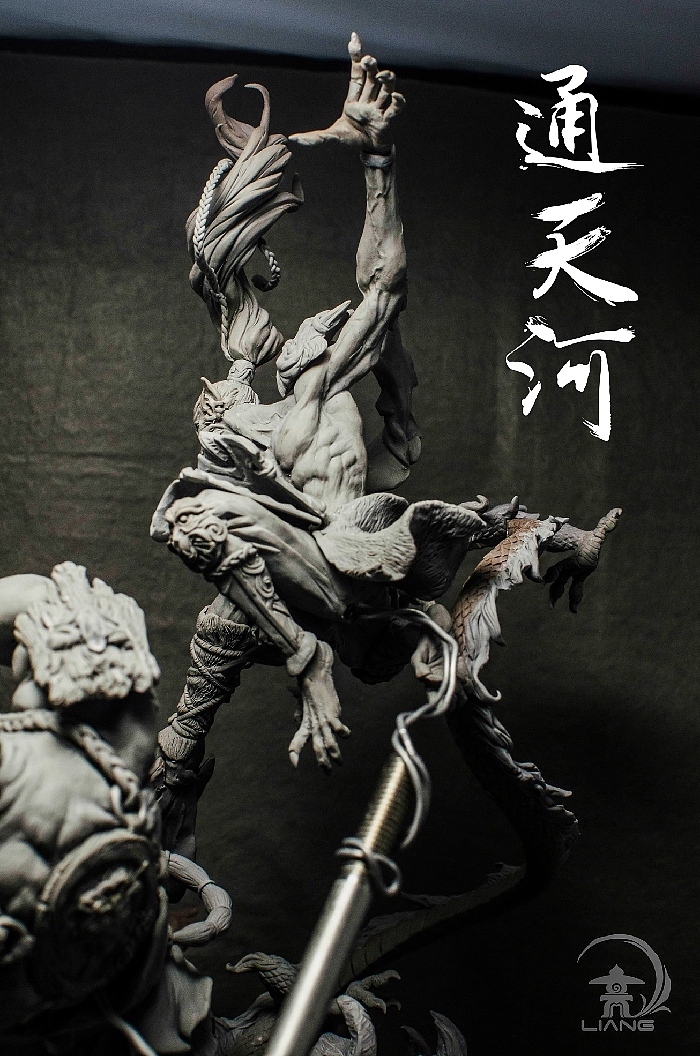 西游记之通天河 原型设计(图ZNDUyOTA1NjQ=) - 手办/模玩 - 站酷设计师离谱哥哥原创素材 - 站酷ZCOOL