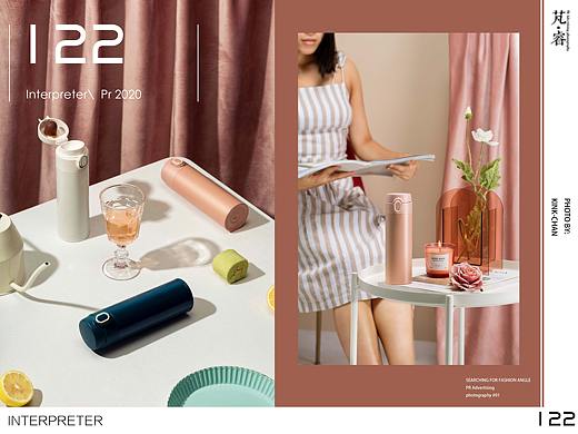 PR芃睿品牌诠释者保温杯拍摄 |PR Ad photography 