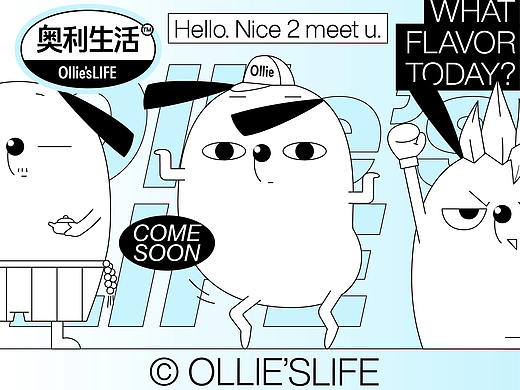 奥利生活 Ollie'sLIFE